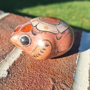 Rare Tonala Mexico Pottery frog 🐸 toad
